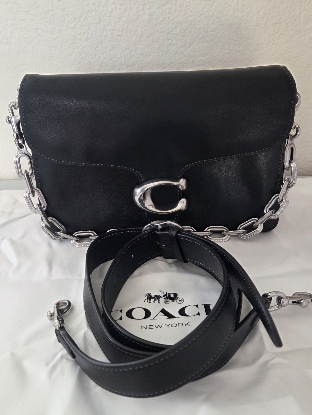 Coach Chain Tabby Shoulder Bag CY919